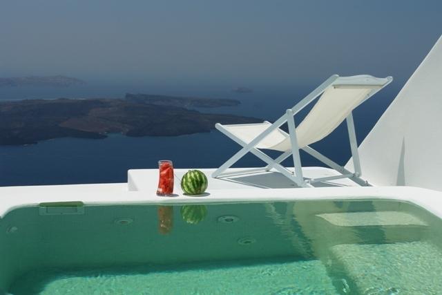 Altana Heritage Suites Imerovigli  Rum bild