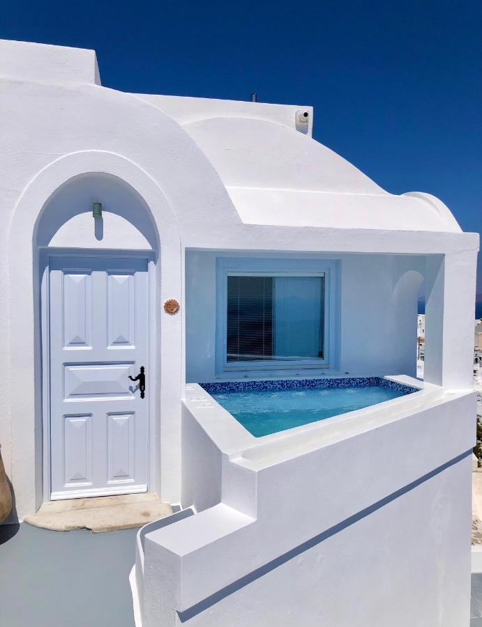 Altana Heritage Suites Imerovigli  Exteriör bild