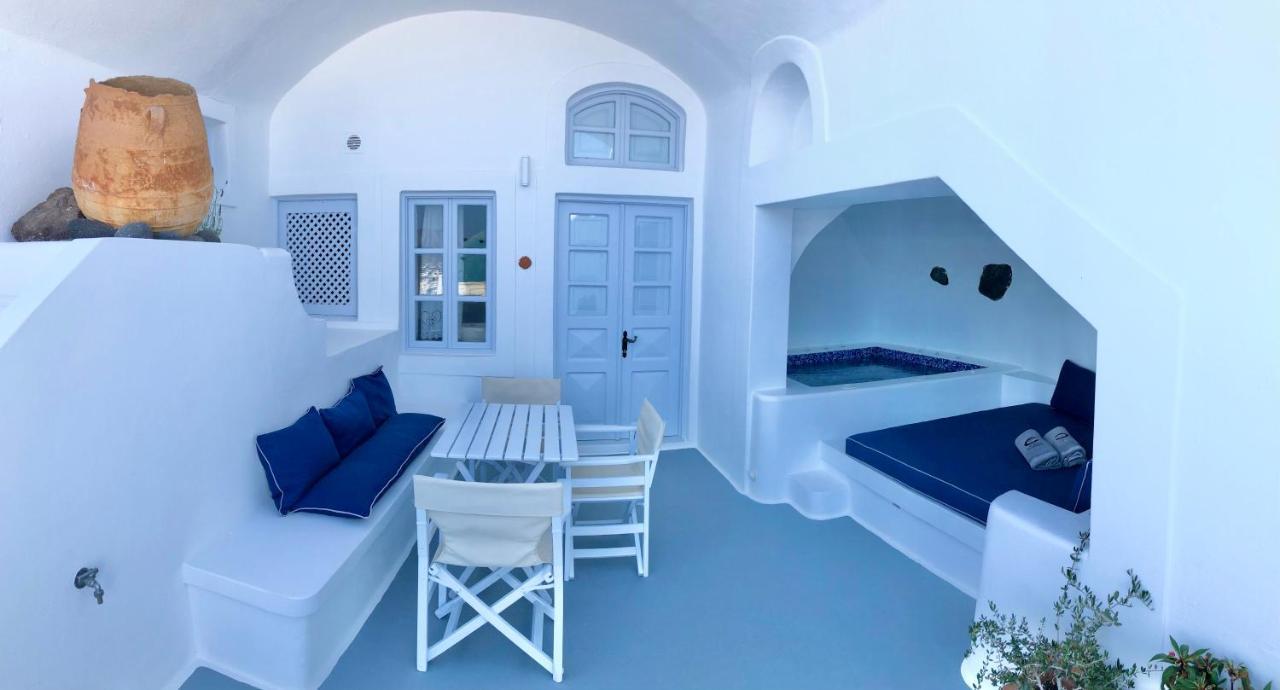 Altana Heritage Suites Imerovigli  Exteriör bild