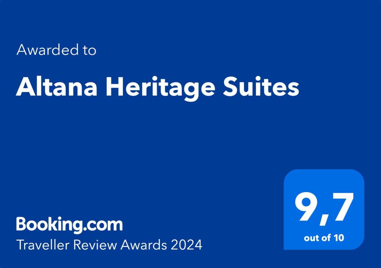 Altana Heritage Suites Imerovigli  Exteriör bild